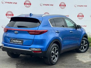 2019 Kia Sportage IV Рестайлинг, синий, 2139000 рублей, вид 5