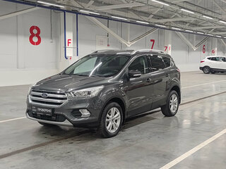 2018 Ford Kuga II Рестайлинг, серый, 1320000 рублей, вид 1