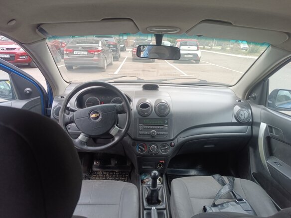2009 Chevrolet Aveo I Рестайлинг, синий - вид 8