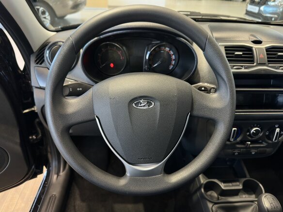 2026 Lada (ВАЗ) Granta I Рестайлинг, чёрный, 1068000 рублей - вид 11