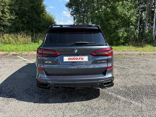 2019 BMW X5 30d IV (G05/G18), серый, 6200000 рублей, вид 4