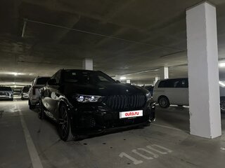 2021 BMW X6 40i III (G06), чёрный, 10000000 рублей, вид 4