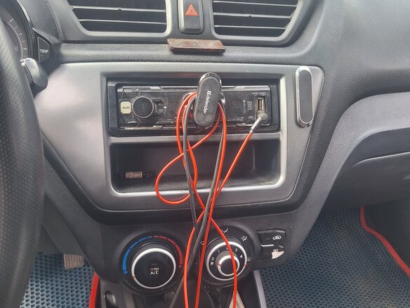 2013 Kia Rio III, чёрный - вид 12