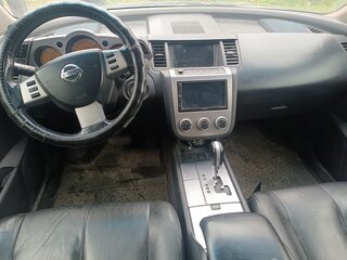 2007 Nissan Murano I (Z50), чёрный, 680000 рублей, вид 5