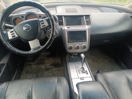 2007 Nissan Murano I (Z50), чёрный, 680000 рублей, вид 5