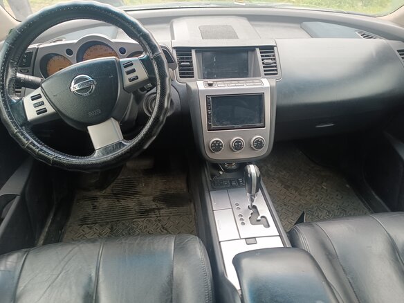 2007 Nissan Murano I (Z50), чёрный, 612000 рублей - вид 4