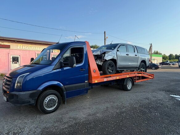 2011 Volkswagen Crafter, синий, 2450000 рублей - вид 1