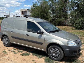 2016 Lada (ВАЗ) Largus I, серый, 515000 рублей, вид 2