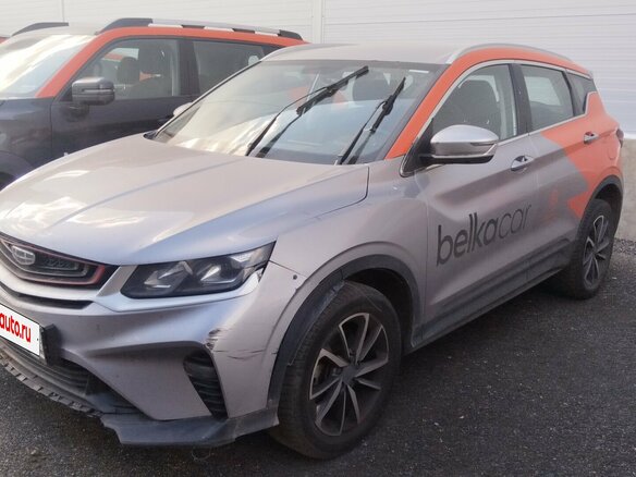 2023 Geely Coolray I, серый, 1200000 рублей