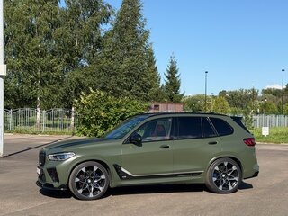 2020 BMW X5 M Competition III (F95), зелёный, 11700000 рублей, вид 3