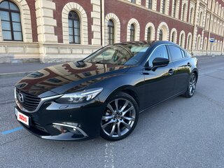 2017 Mazda 6 III (GJ) Рестайлинг, чёрный, 1800000 рублей, вид 5