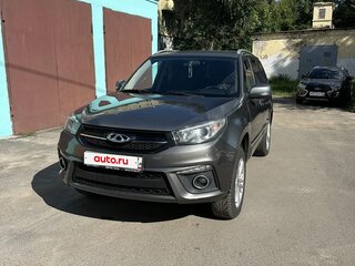 2018 Chery Tiggo 3 I, серый, 529000 рублей, вид 1
