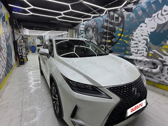 2020 Lexus RX 300 IV Рестайлинг, белый - вид 9