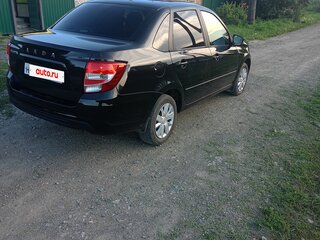 2023 Lada (ВАЗ) Granta I Рестайлинг, чёрный, 850000 рублей, вид 2