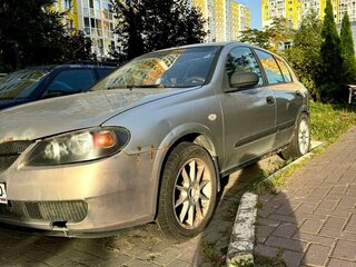 2005 Nissan Almera II (N16) Рестайлинг, серебристый, 199000 рублей, вид 5