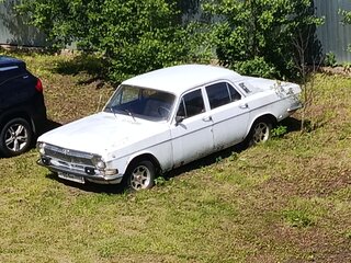 1976 ГАЗ 24 «Волга» 2401 I (24), белый, 120000 рублей, вид 1