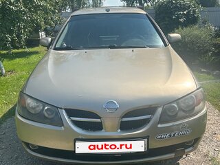 2004 Nissan Almera II (N16) Рестайлинг, золотистый, 280000 рублей, вид 1