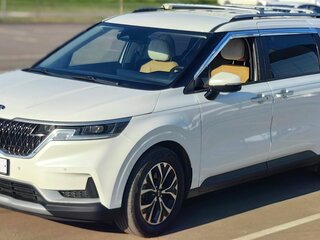 2021 Kia Carnival IV, белый, 3350000 рублей, вид 4