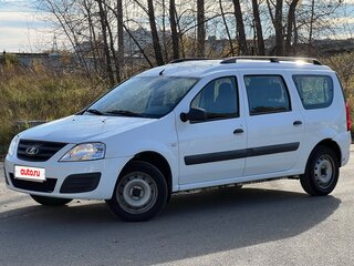 2020 Lada (ВАЗ) Largus I, белый, 590000 рублей, вид 1