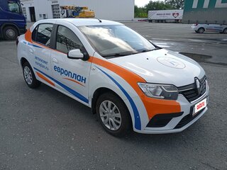 2020 Renault Logan II Рестайлинг, белый, 780000 рублей, вид 2