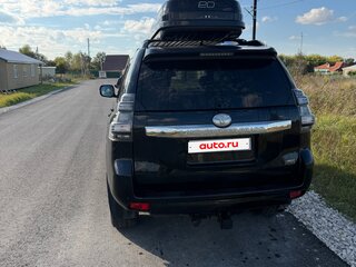 2016 Toyota Land Cruiser Prado 150 Series Рестайлинг 1, чёрный, 3900000 рублей, вид 5