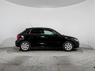 2014 Audi A1 I (8X), чёрный, 1100000 рублей, вид 4