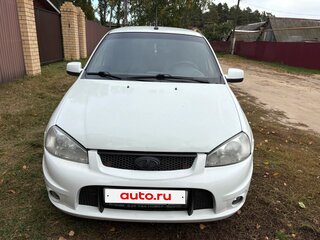 2012 Lada (ВАЗ) Kalina Sport I, белый, 380000 рублей, вид 1