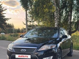 2009 Ford Mondeo IV, чёрный, 650000 рублей, вид 2