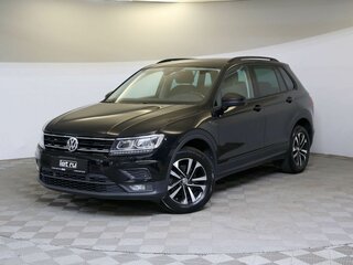 2020 Volkswagen Tiguan II Рестайлинг, чёрный, 2190000 рублей, вид 1