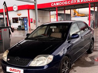 2002 Toyota Corolla IX (E120, E130), синий, 490000 рублей, вид 2