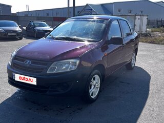 2013 Lada (ВАЗ) Granta I, красный, 240000 рублей, вид 2