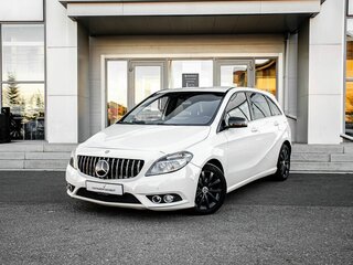 2012 Mercedes-Benz B-Класс 180 II (W246), белый, 970000 рублей, вид 1