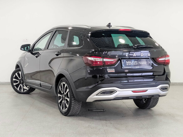 2024 Lada (ВАЗ) Vesta SW Cross I Рестайлинг (NG), чёрный, 1690000 рублей - вид 6