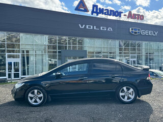 2007 Honda Civic VIII, чёрный, 495000 рублей, вид 2