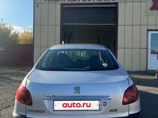 2008 Peugeot 206, серебристый, 200000 рублей, вид 5