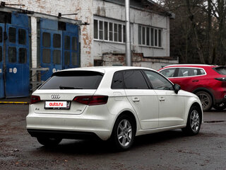 2013 Audi A3 III (8V), белый, 1299999 рублей, вид 5