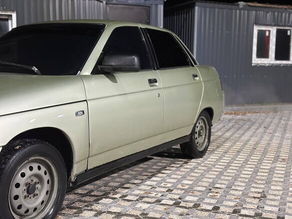 2002 Lada (ВАЗ) 2110, серебристый, 67000 рублей - вид 4