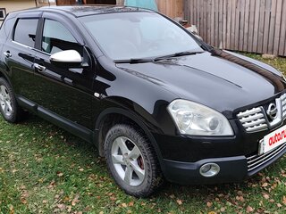 2007 Nissan Qashqai I, чёрный, 610000 рублей, вид 3