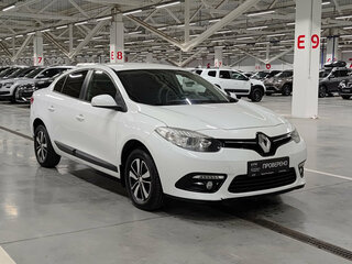 2014 Renault Fluence I Рестайлинг, белый, 820000 рублей, вид 3