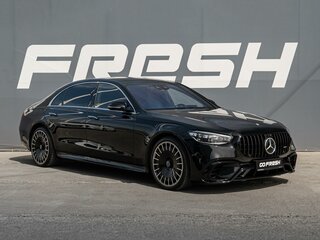 2021 Mercedes-Benz S-Класс 580 4MATIC VII (W223), чёрный, 14599000 рублей, вид 1