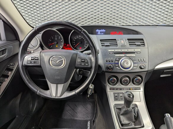 2009 Mazda 3 II (BL), чёрный, 750000 рублей - вид 18