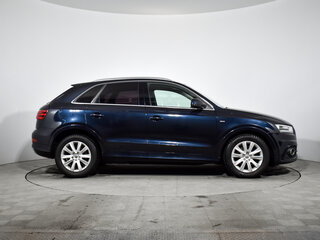 2013 Audi Q3 I (8U), синий, 1550000 рублей, вид 4
