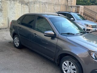 2019 Lada (ВАЗ) Granta I Рестайлинг, коричневый, 670000 рублей, вид 4