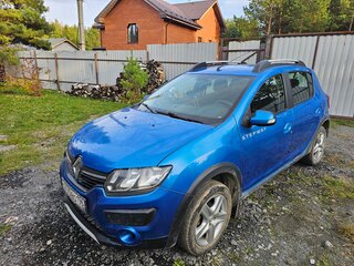 2017 Renault Sandero Stepway II, синий, 800000 рублей, вид 4