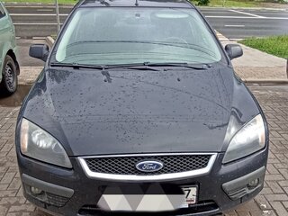 2008 Ford Focus II Рестайлинг, чёрный, 415000 рублей, вид 2