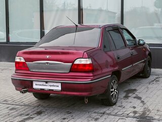 2007 Daewoo Nexia I, красный, 129000 рублей, вид 5