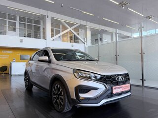 2025 Lada (ВАЗ) Vesta SW Cross I Рестайлинг (NG), серый, 1649000 рублей, вид 3