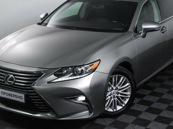 2016 Lexus ES 200 VI Рестайлинг, серый, 2228000 рублей - вид 22
