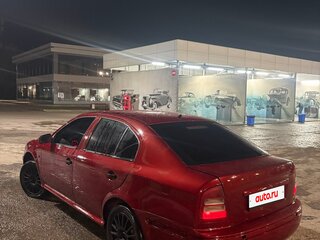 2008 Skoda Octavia I (A4) Рестайлинг, красный, 310000 рублей, вид 3