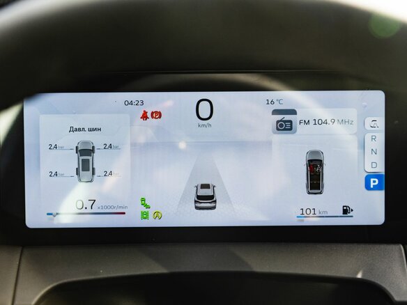 2026 Geely Okavango I Рестайлинг, синий, 4045990 рублей - вид 15